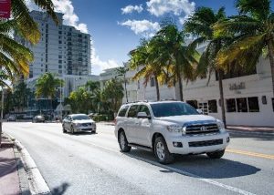 Transporte en Miami, Alquiler de coches